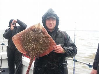 7 lb 5 oz Thornback Ray by lukasz