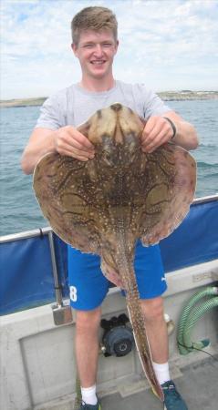 13 lb Undulate Ray by Peter Baynhams party