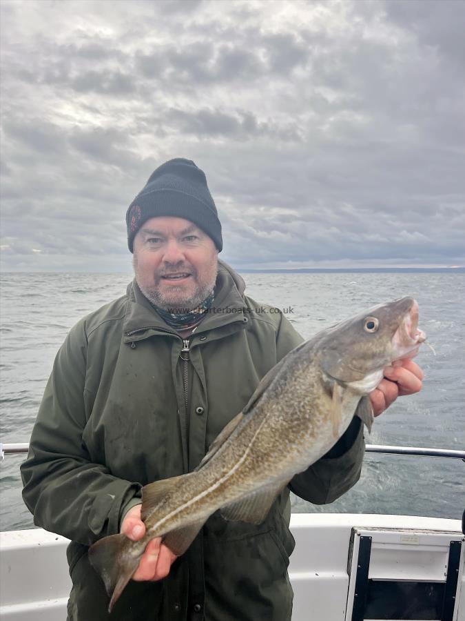 5 lb Cod by Charlie Hewitt