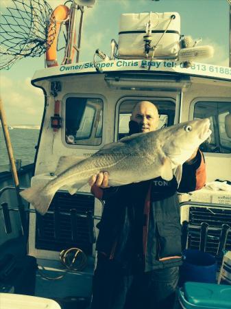 17 lb Cod by Tony Lavington