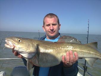 17 lb Cod by James