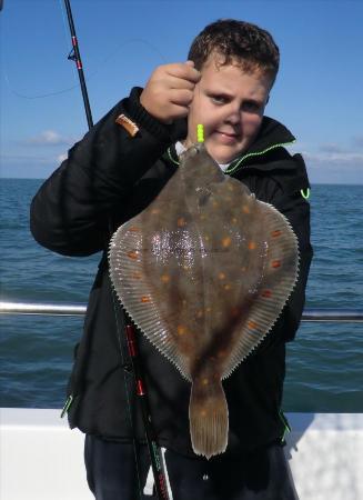 2 lb 4 oz Plaice by Darcy Atkins