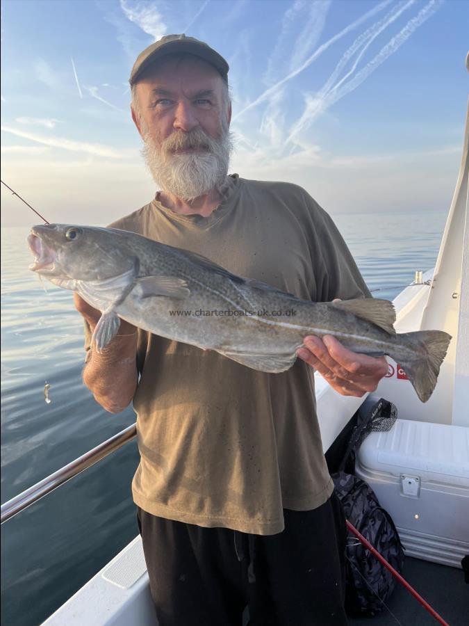 3 lb 9 oz Cod by Dennis B