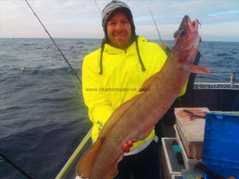 11 lb 12 oz Ling (Common) by Tony from Redcar.