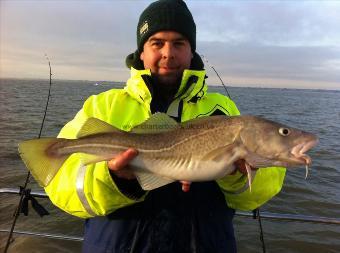 5 lb 6 oz Cod by Ian