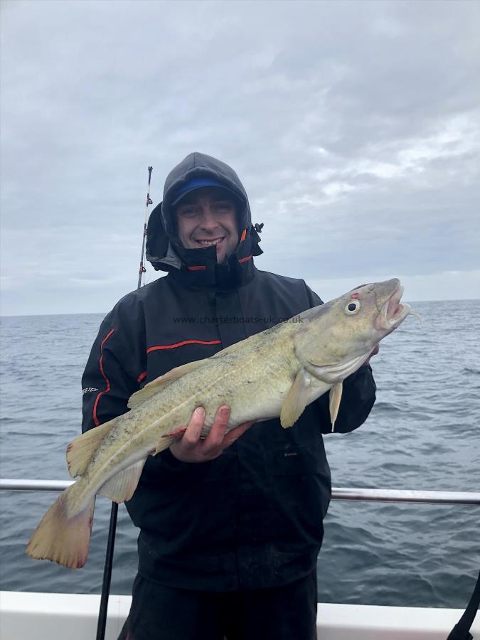 8 lb Cod by Andy May