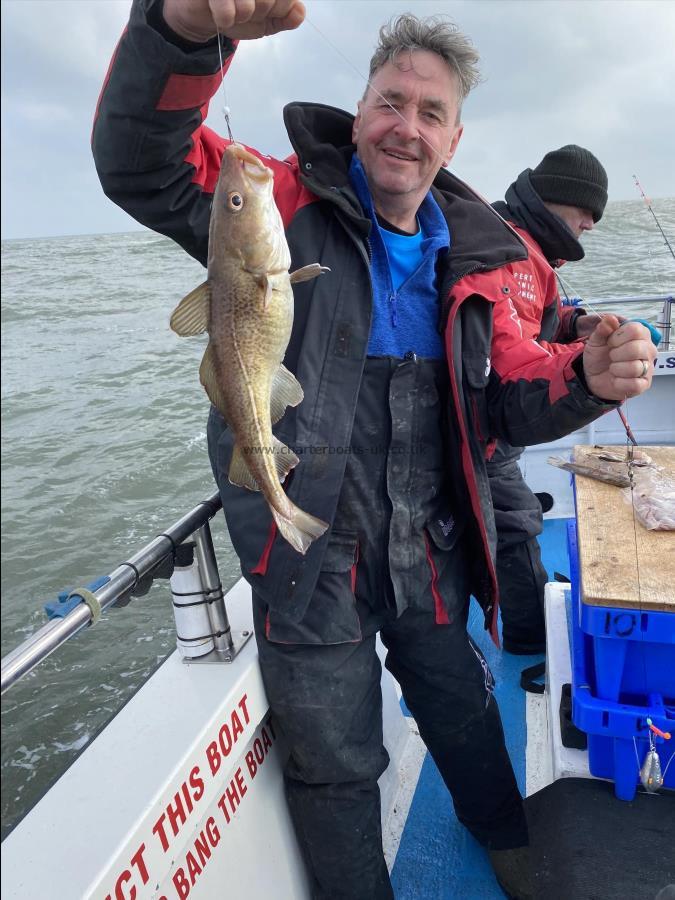 3 lb 5 oz Cod by Unknown