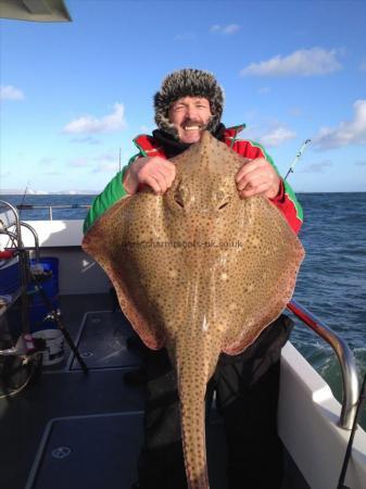 31 lb Blonde Ray by Brian Moss