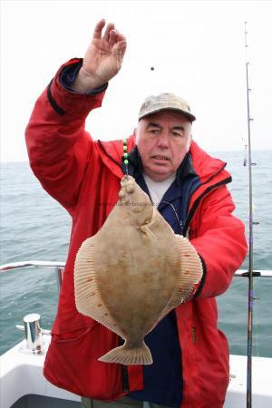 4 lb Plaice by Even Churchhill