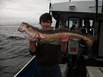 15 lb Pollock by Dave