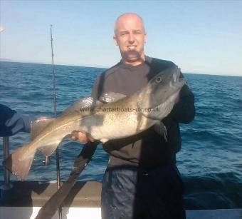 19 lb Cod by lee asquith