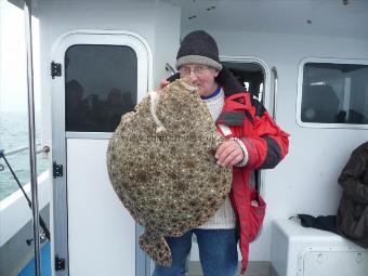 30 lb Turbot by dave sellers