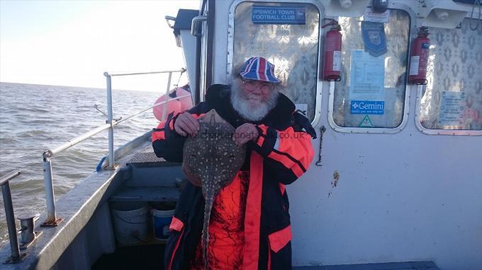 6 lb 3 oz Thornback Ray by Unknown