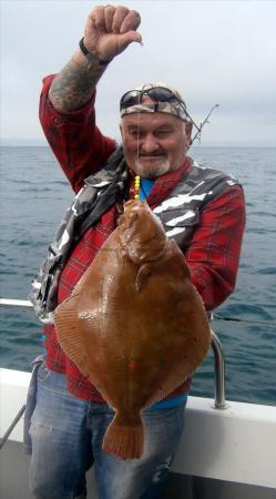 3 lb 14 oz Plaice by Phil