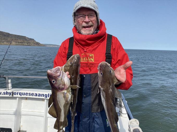 3 lb Cod by Al Sutcliffe.