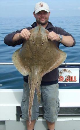 16 lb Blonde Ray by Ian Webb