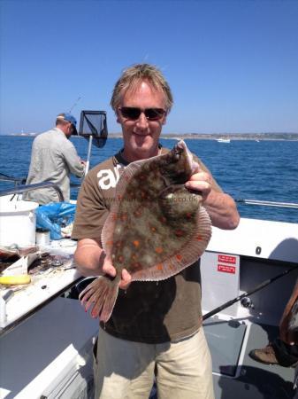 5 lb 3 oz Plaice by Nick Crouch