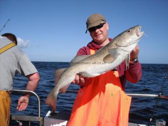 10 lb 12 oz Cod by Paul Turner