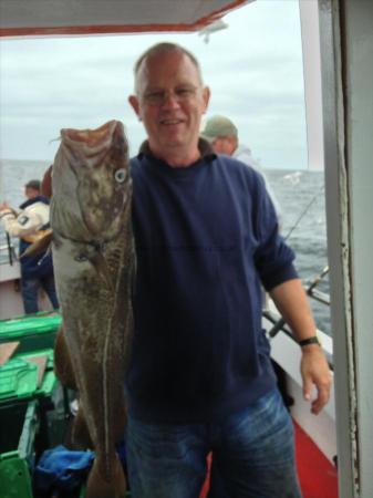 8 lb Cod by Brian Sowerby