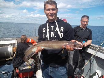 7 lb 11 oz Ling by Chris Harris