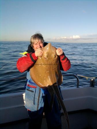 14 lb 15 oz Blonde Ray by A. Watkins