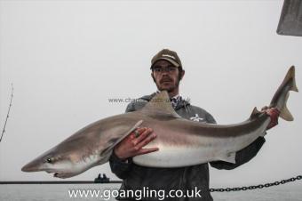 45 lb 9 oz Tope by Carl