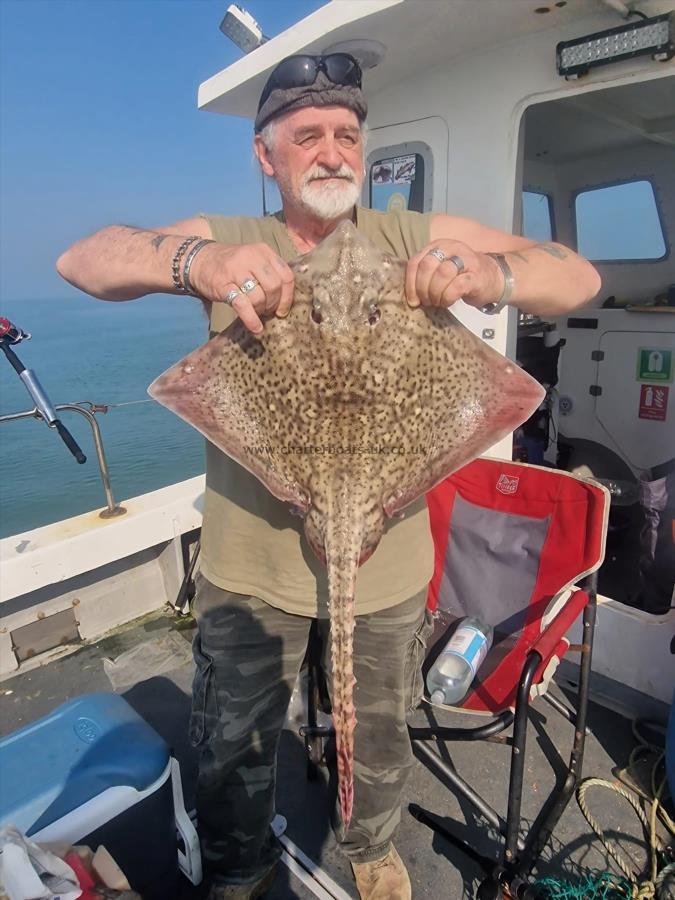 10 lb 6 oz Thornback Ray by Glyn