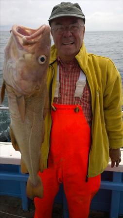 7 lb Cod by Bob peace