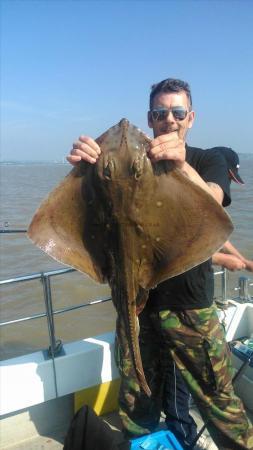 13 lb 8 oz Blonde Ray by ja ja