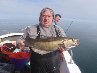 9 lb Pollock by Alan Ward  ( Whitby )