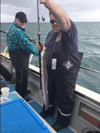 12 oz Conger Eel by Welsh Police team