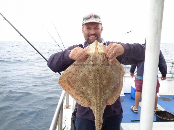 10 lb 2 oz Blonde Ray by Mark