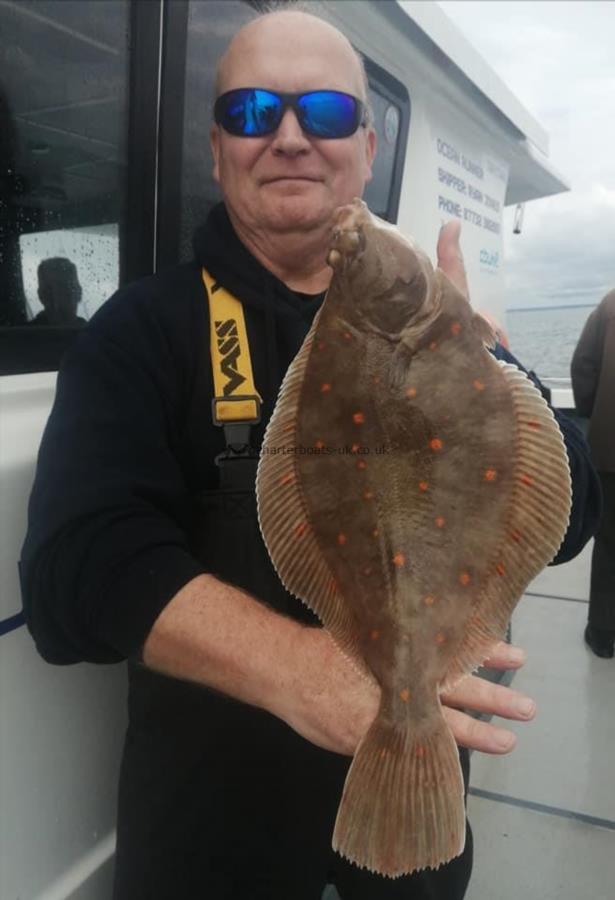 2 lb 2 oz Plaice by Unknown