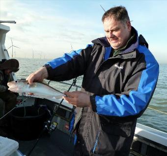 1 lb 8 oz Whiting by Derek Mole