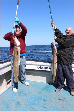 17 lb Ling by Kevin McKie
