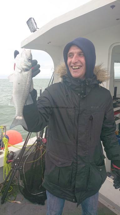 1 lb 4 oz Bass by Unknown