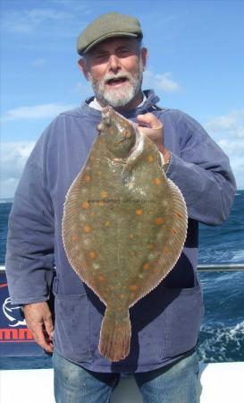 6 lb Plaice by Mike Meekings