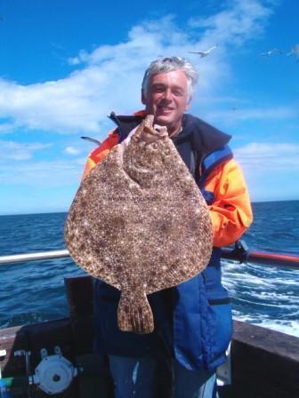 10 lb 12 oz Turbot by John