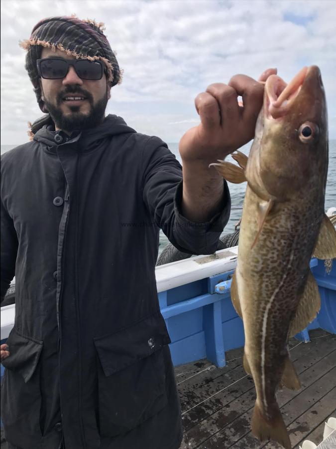 4 lb Cod by Nasir from Bradford