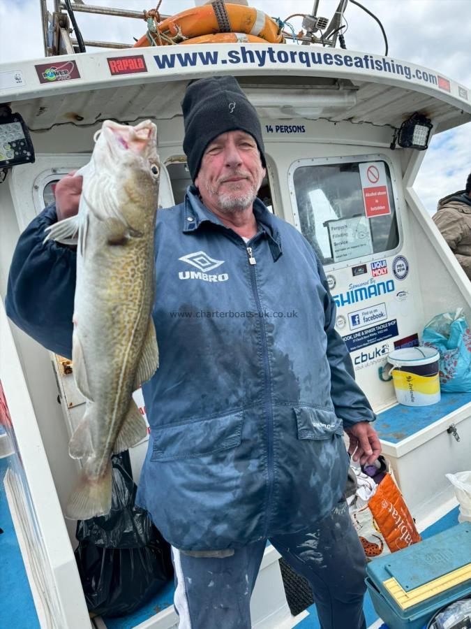 4 lb 6 oz Cod by Allen.