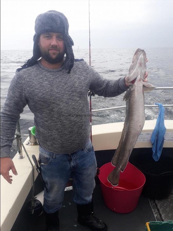 9 lb 1 oz Ling by Chris lax