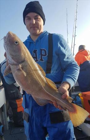 10 lb 9 oz Cod by Mindi