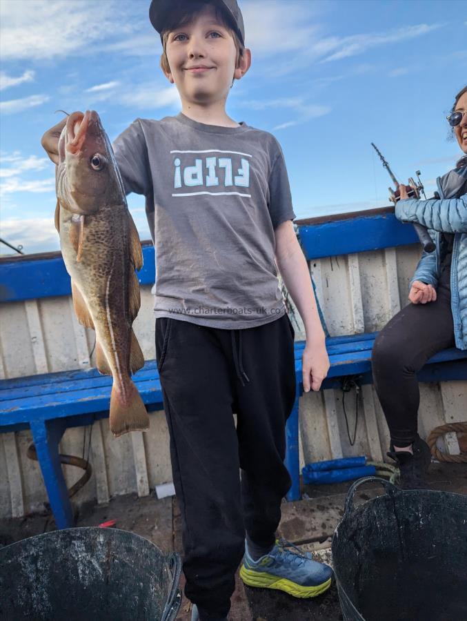 2 lb 4 oz Cod by Unknown