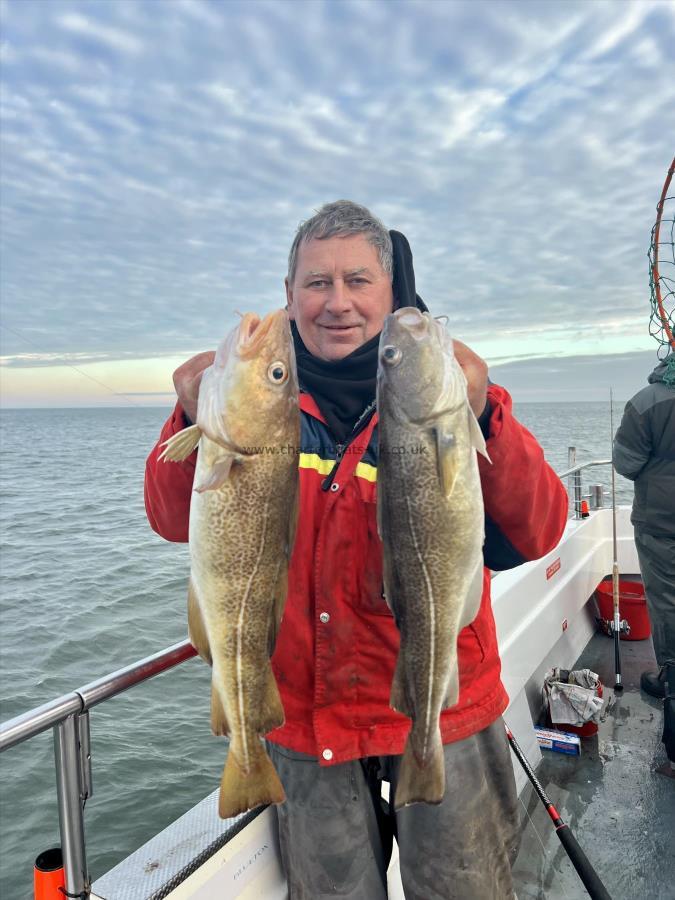 5 lb Cod by Tony Barrett