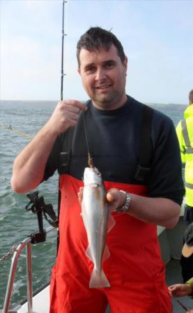 1 lb 4 oz Whiting by Andy Truelove