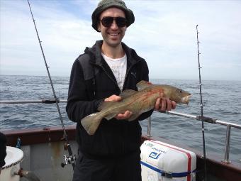 4 lb 8 oz Cod by Andrejs