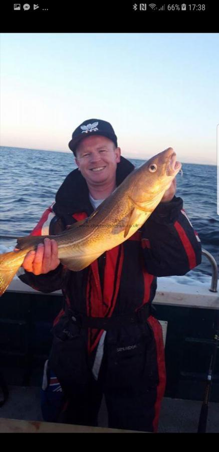 5 lb 4 oz Cod by Erny pennock