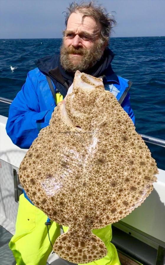 8 lb Turbot by Pete