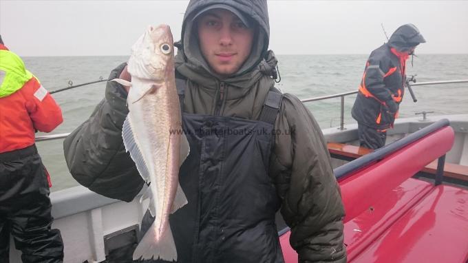 3 lb 2 oz Whiting by Unknown