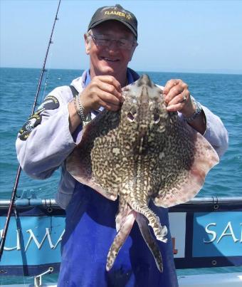 9 lb 6 oz Thornback Ray by Unknown